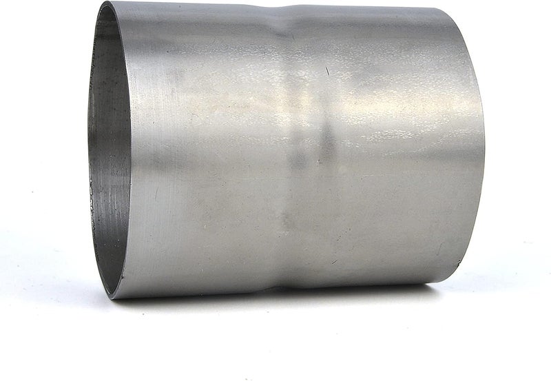 eLifecenter Universal ID 3" Exhaust Coupler Stainless Steel Exhaust Adapter - Image 5